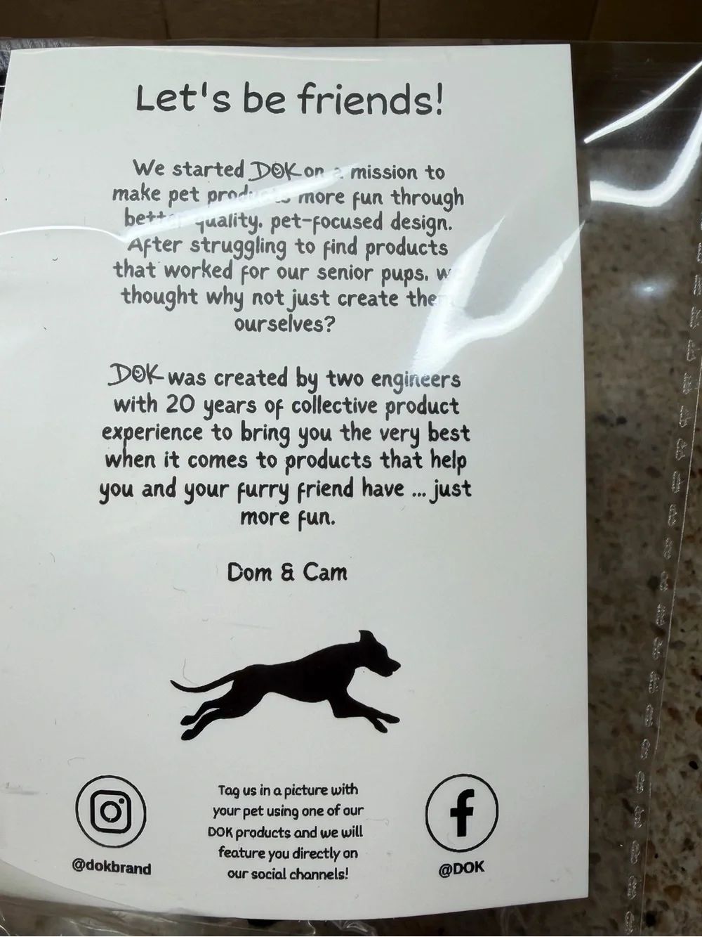DOK Tiger Toes Maximum Grip Dog Socks Size SMALL Black (4 Pack)